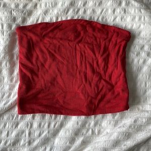 Brandy Melville red tube top